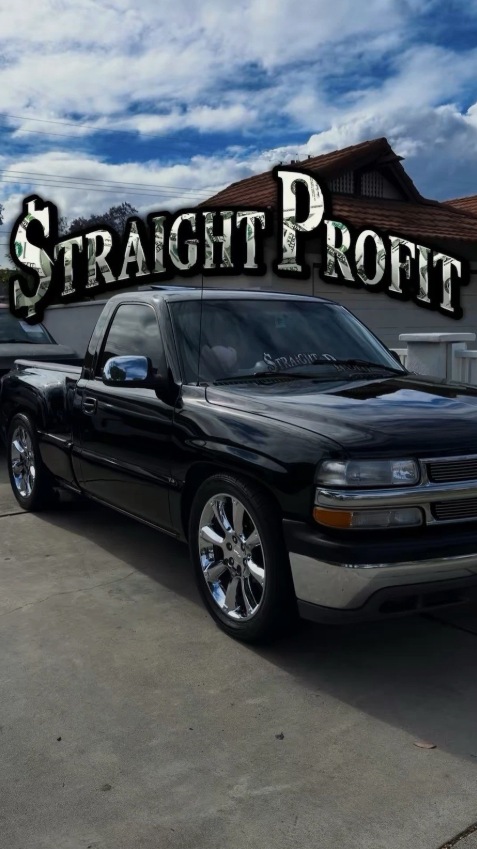 $traight Profit Decal