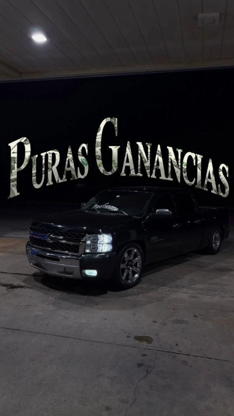 Puras Ganancias Decal