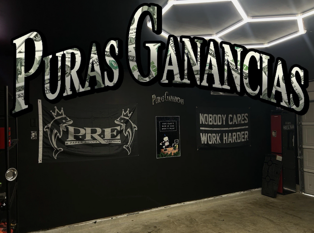 Puras Ganancias Decal