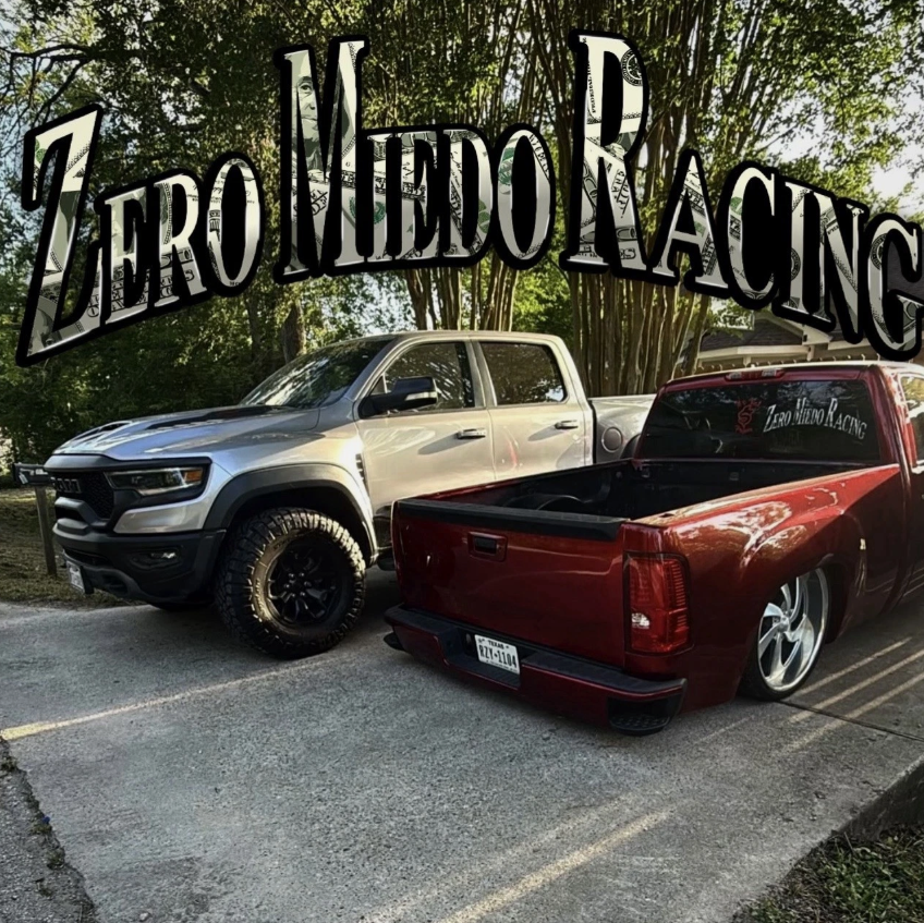 Zero Miedo Racing Decal