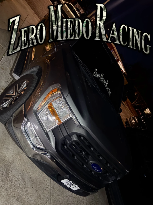 Zero Miedo Racing Decal