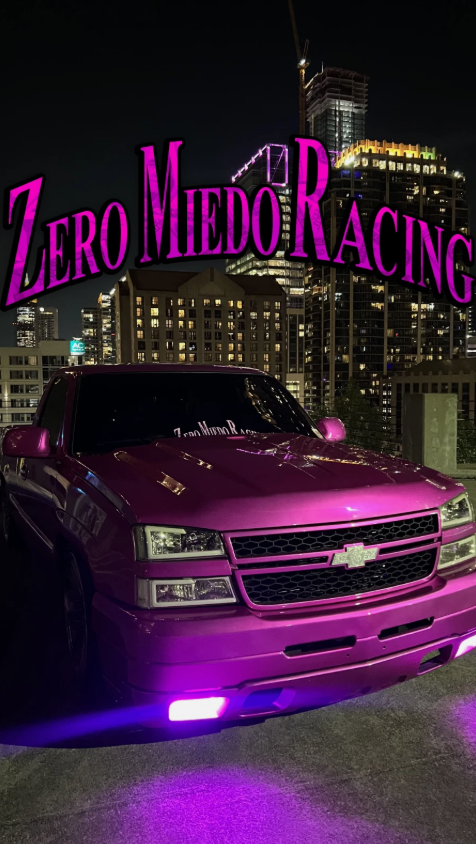 Zero Miedo Racing Pink Decal