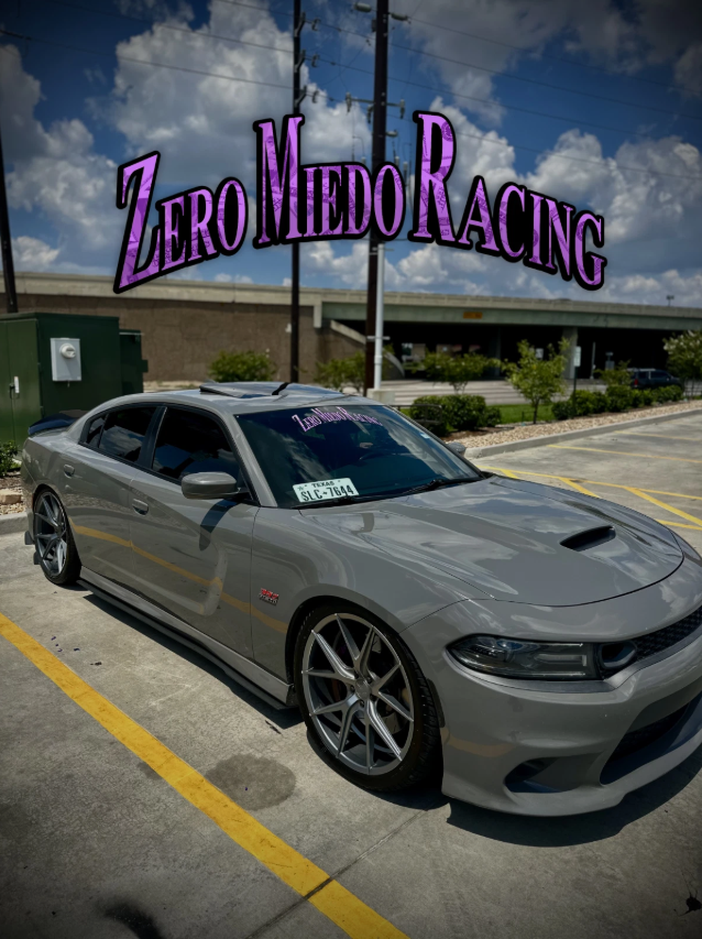 Zero Miedo Racing Purple Decal